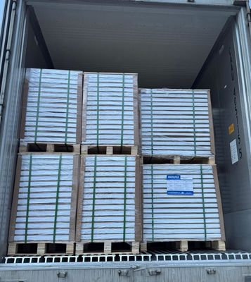 ورق های کاغذی گوشه ای گرد پارچه ای 1073B برای استفاده پزشکی