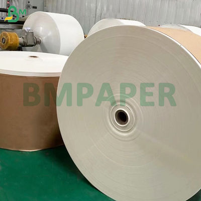 190gm + 15g PE پوشانده جام کاغذ رول برای سوپ جعبه 865mm 940mm ضد آب