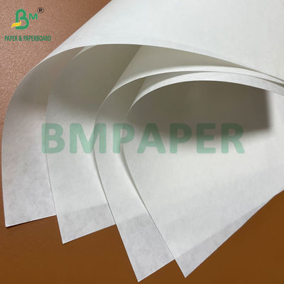 کاغذ کرافت کیسه ای کششی سفید شده با استحکام بالا 80 گرم، 90 گرم، 100 گرم، 120 گرم