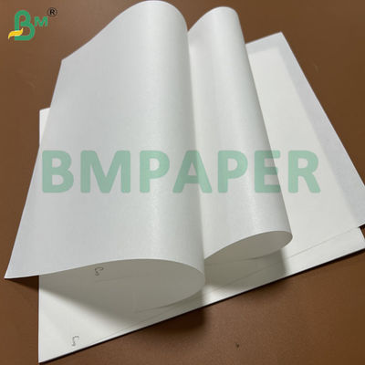 40g 45g 50g ایمنی مواد غذایی کاغذ سفید MG برای کیسه های بسته بندی نان 800x 1100mm