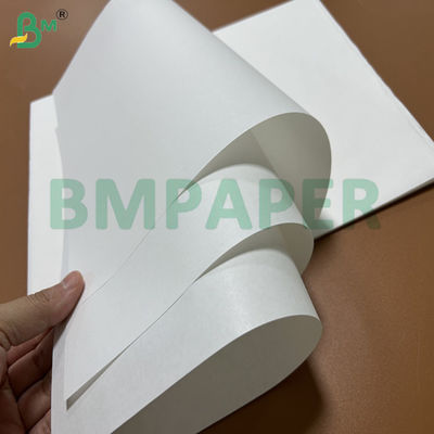 40g 45g 50g ایمنی مواد غذایی کاغذ سفید MG برای کیسه های بسته بندی نان 800x 1100mm