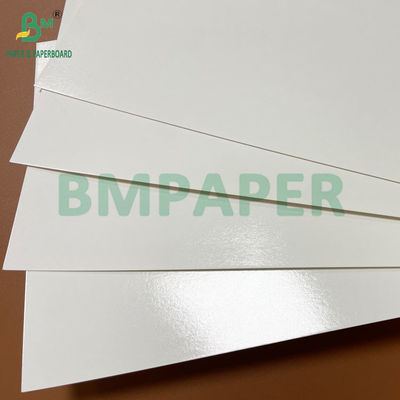 275gm + 15g PE White Paperboard with PE In Sheet برای بسته بندی غذاهای منجمد
