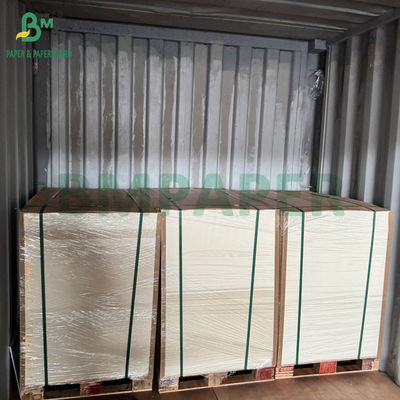 275gm + 15g PE White Paperboard with PE In Sheet برای بسته بندی غذاهای منجمد