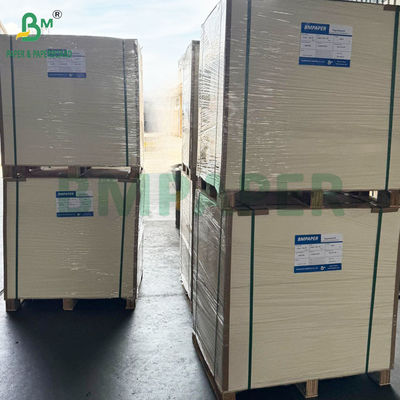 275gm + 15g PE White Paperboard with PE In Sheet برای بسته بندی غذاهای منجمد