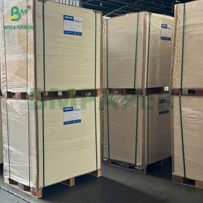 کاغذ بسته‌بندی مواد غذایی منجمد با سفتی بالا 275 گرم در متر مربع + روکش PE 15 گرم در متر مربع 635 در 902 میلی‌متر