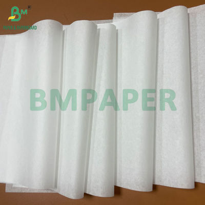 ضد زنگ 28g 36g رول کاغذ سفید فوق ضخیم برای ترکیب شیشه PV