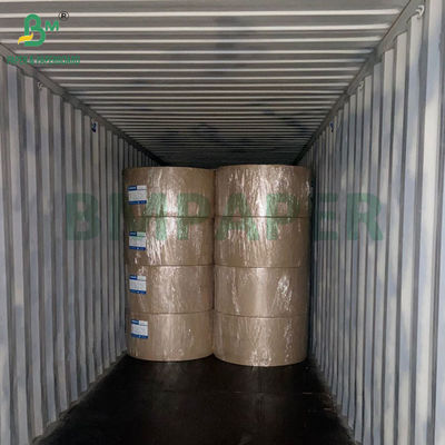 ضد زنگ 28g 36g رول کاغذ سفید فوق ضخیم برای ترکیب شیشه PV