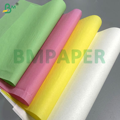 38 گرام 40 گرام سبز زرد آسان کاغذ لغزنده برای شیرینی کیک کردن 8.5 x 11 اینچ