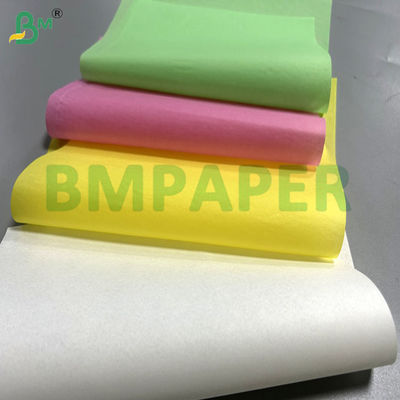 38 گرام 40 گرام سبز زرد آسان کاغذ لغزنده برای شیرینی کیک کردن 8.5 x 11 اینچ