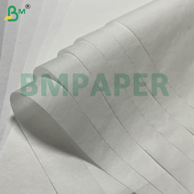کاغذ آستر گلاسین 28 گرمی سفید با شفافیت بالا و بدون پرز برای محافظت از واشر صنعتی و الکترونیک