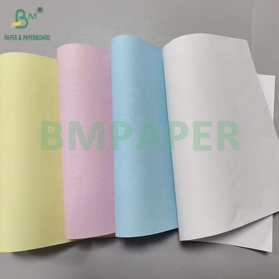 55 گرمی 70 گرمی Cb White Paper Autocopiativo Carbonless Paper تصویر آبی