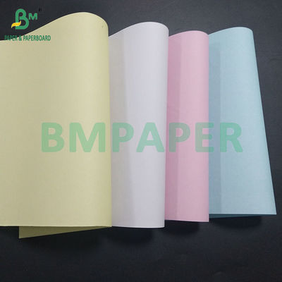 55 گرمی 70 گرمی Cb White Paper Autocopiativo Carbonless Paper تصویر آبی