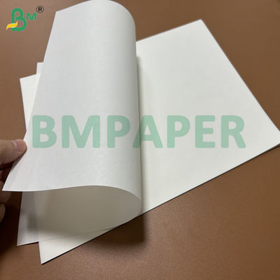 کاغذ کرافت سفید 120 گرمی 150 گرمی قابل انبساط برای کیسه های بسته بندی قهوه 90 در 102 سانتی متر