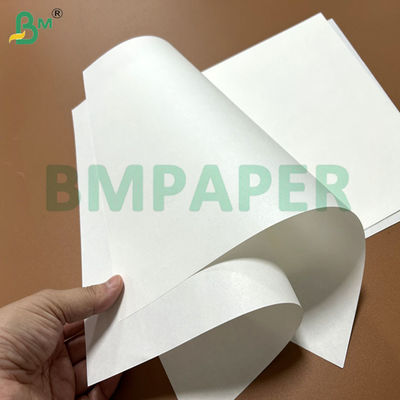 کاغذ کرافت سفید 120 گرمی 150 گرمی قابل انبساط برای کیسه های بسته بندی قهوه 90 در 102 سانتی متر