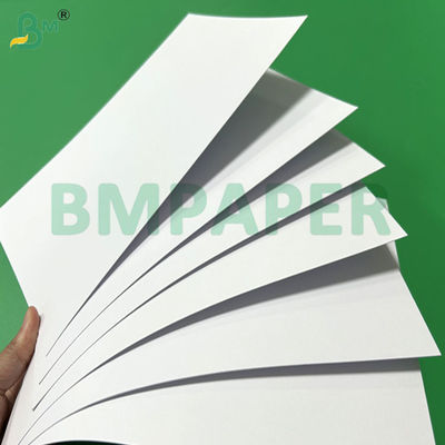 مقوای SBS سفید شده بدون روکش 140 گرم 160 گرم 70 در 100 سانتی متر برای دفترچه راهنما محصول