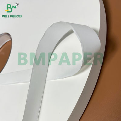 پالپ چوبی طبیعی 28grs رول های کاغذ کرافت 29mm 33mm برای بسته بندی تنباکو