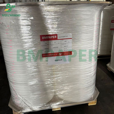 پالپ چوبی طبیعی 28grs رول های کاغذ کرافت 29mm 33mm برای بسته بندی تنباکو