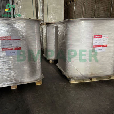 پالپ چوبی طبیعی 28grs رول های کاغذ کرافت 29mm 33mm برای بسته بندی تنباکو