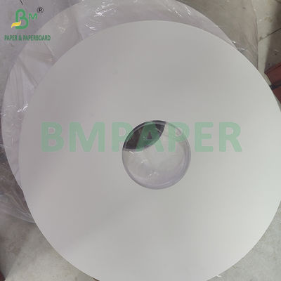 25gsm 28gsm رول کاغذ بسته بندی کاه قابل تجزیه ایمنی مواد غذایی 22-50mm