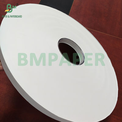 25gsm 28gsm رول کاغذ بسته بندی کاه قابل تجزیه ایمنی مواد غذایی 22-50mm