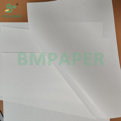 75 گرمی 80 گرمی کاغذ سفید یک طرفی درخشنده برای بسته بندی نوشیدنی