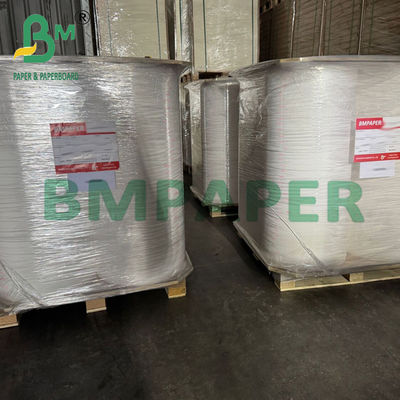 ۲۴ گرم رولو های کاغذی اکولوژیک Kraft Para Empaque De Popotes 28/29/33mm