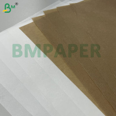 کاغذهای غیر چسبنده ضد چرب کرفت سیلیکون 45gm 50gm برای کباب پالت