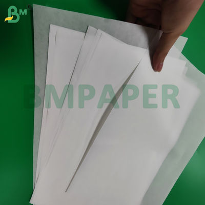 کاغذ پله‌آگلیو سفید 40 گرمی 45 گرمی برای آسترهای سینی پخت 25 در 37 اینچ ضد چربی