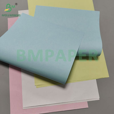 کاغذ بدون کربن 55-80 گرمی CFB آبی آسمانی/آبی بدون طرح، کاغذ خودکپی