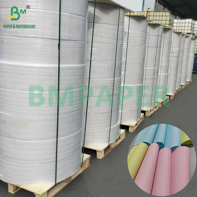 کاغذ بدون کربن 55-80 گرمی CFB آبی آسمانی/آبی بدون طرح، کاغذ خودکپی