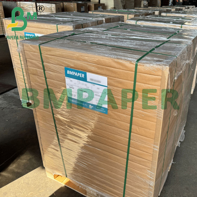کاغذ کرافت سفید 60 گرمی ضد چربی درجه غذایی برای کیسه های نانوایی 12 اینچ در 1000 فوت