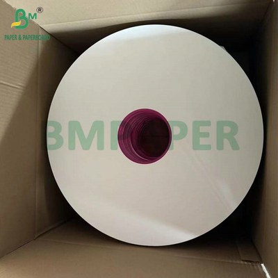 رول کاغذ فیلتر قهوه 40GSM 50GSM سفید شده و سفید نشده با درجه غذایی 1200 میلی‌متر