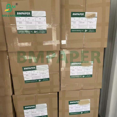 رول کاغذ فیلتر قهوه 40GSM 50GSM سفید شده و سفید نشده با درجه غذایی 1200 میلی‌متر
