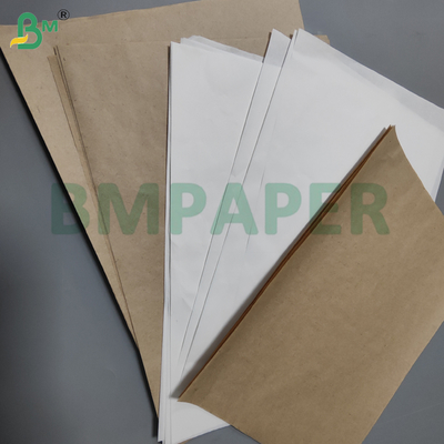36gsm 40gsm سفید و قهوه ای شیشه پوشش ورق متراکم 2450mm ضد قالب