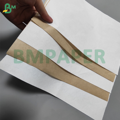 36gsm 40gsm سفید و قهوه ای شیشه پوشش ورق متراکم 2450mm ضد قالب