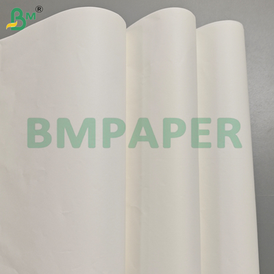 40GSM کاغذ پوشش شیشه ای ضد قالب ورق های کاغذی سطح بندی