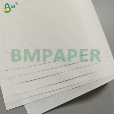 40GSM کاغذ پوشش شیشه ای ضد قالب ورق های کاغذی سطح بندی