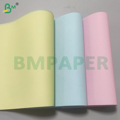 80GSM تصویر شفاف چند رنگ کاغذ کپی بدون کربن