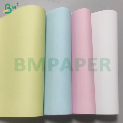 80GSM تصویر شفاف چند رنگ کاغذ کپی بدون کربن
