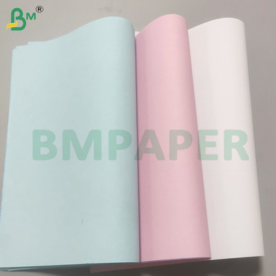 80GSM تصویر شفاف چند رنگ کاغذ کپی بدون کربن