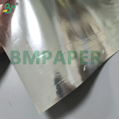 کاغذ برچسب سفید و فلزی برای نوشیدنی های بطری