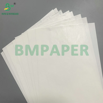 65gsm 70gsm روشنایی مقاومت مرطوب کاغذ برچسب برای تولید برچسب شراب