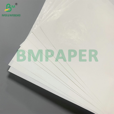 65gsm 70gsm روشنایی مقاومت مرطوب کاغذ برچسب برای تولید برچسب شراب