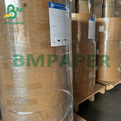 21 - 28gsm 440mm کاغذ فیلتر قهوه ای مواد غذایی