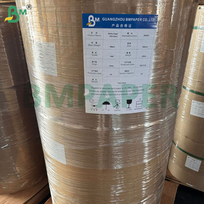 ضد آب 300g + 18g PE پوشش داده شده کاغذ کرافت برای کاسه سالاد 880mm 975mm