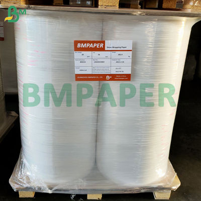 کاغذ بسته بندی دندان شکن سفید 24 گرم - 30 گرم مواد غذایی بسته بندی شده آسان