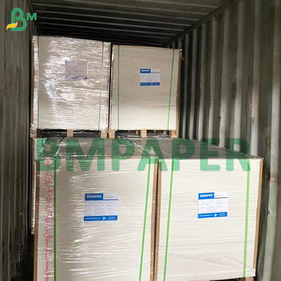 مقوای گریس‌ضد پوشش‌دار یک‌رو با پشت سفید بدون پوشش 275 گرم