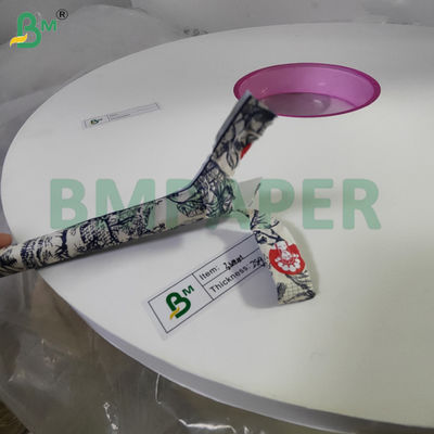 26gsm 28gsm کاغذ بسته بندی کاه مقاومت بالا سازگار با محیط زیست 32MM