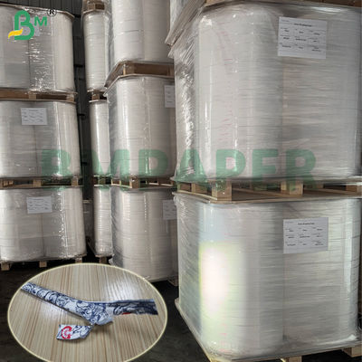 26gsm 28gsm کاغذ بسته بندی کاه مقاومت بالا سازگار با محیط زیست 32MM