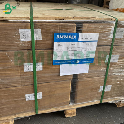 26gsm 28gsm کاغذ بسته بندی کاه مقاومت بالا سازگار با محیط زیست 32MM